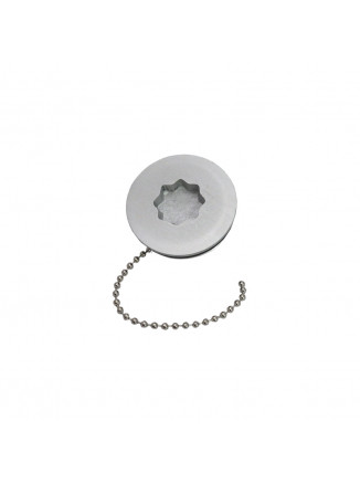 GOIOT DECK FILLER CAP WITH D RING ALU