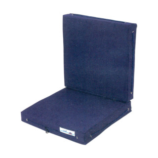 TREM ΜΑΞΙΛΑΡΙ ΔΙΠΛΟ ΜΠΛΕ 83x40x6.5 cm