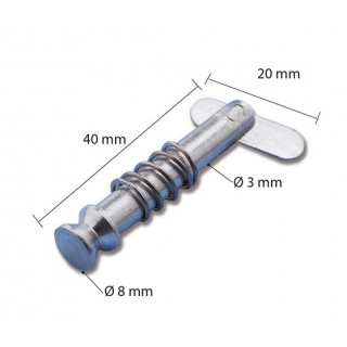 TREM ΠΕΙΡΟΣ ΑΣΦΑΛΕΙΑΣ Φ3mm 40mm