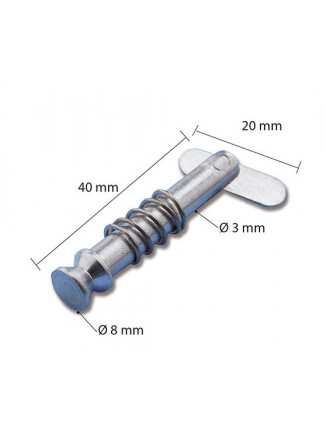 TREM ΠΕΙΡΟΣ ΑΣΦΑΛΕΙΑΣ Φ3mm 40mm