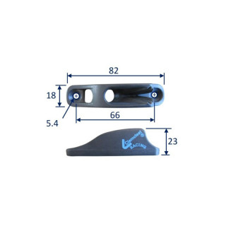 CLAMCLEAT ΠΝΙΧΤΗΡΙ RACING JUNIOR CL211 MK1