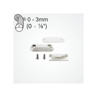 CLAMCLEAT ΠΝΙΧΤΗΡΙ DINGHY LEECH LINE-COMP CL221