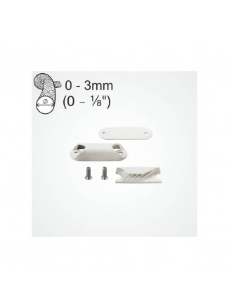 CLAMCLEAT ΠΝΙΧΤΗΡΙ DINGHY LEECH LINE-COMP CL221