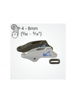 CLAMCLEAT ΠΝΙΧΤΗΡΙ TRAPEZE & VANG CLEAT C253/L