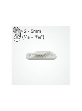 CLAMCLEAT CL212 BACKPLATE ONLY FOR 212 & 214