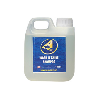 A GLAZE WASH N' SHINE SHAMPOO 1lt.