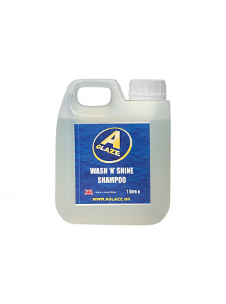 A GLAZE WASH N' SHINE SHAMPOO 1lt.