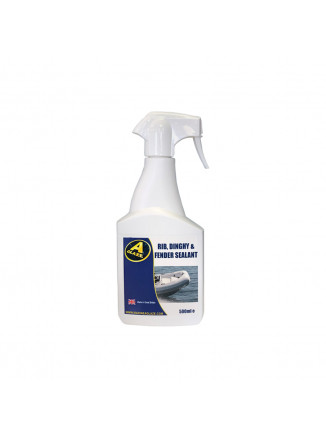 A GLAZE RIB, DINGHY & FENDER SEALANT 500ml