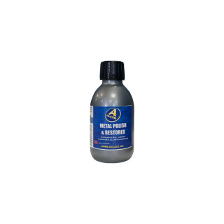 A GLAZE METAL POLISH & RESTORER 250ml