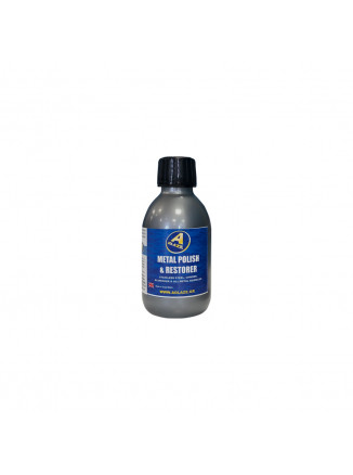A GLAZE METAL POLISH & RESTORER 250ml