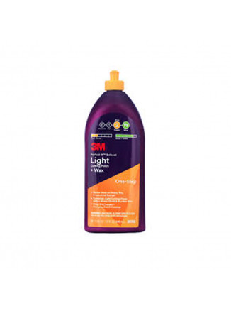 3M 36110 PERFECT-IT GEL COAT LIGHT COMPOUND & WAX 946ml