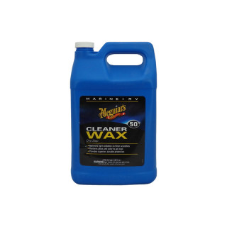 MEGUIAR M5001 CLEANER WAX ONE STEP 3.78l