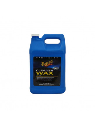 MEGUIAR M5001 CLEANER WAX ONE STEP 3.78l