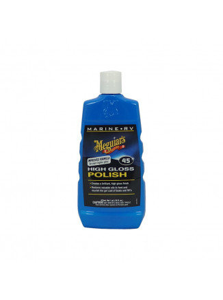 MEGUIAR M4516 HIGH GLOSS POLISH 473ml