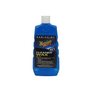 MEGUIAR M5016 CLEANER WAX ONE STEP 473ml