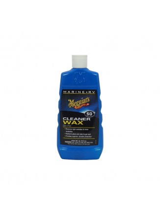 MEGUIAR M5016 CLEANER WAX ONE STEP 473ml