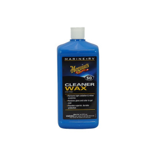 MEGUIAR M5032 CLEANER WAX ONE STEP 946ml