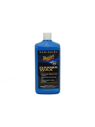 MEGUIAR M5032 CLEANER WAX ONE STEP 946ml