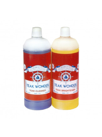 TEAK WONDER COMBO PACK 1lt CLEANER+1lt BRIGHTENER