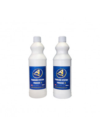 A GLAZE TEAKCARE SYSTEM 1lt. PROCESS 1+2