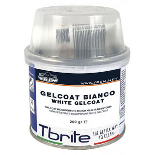 TREM GELCOAT ΛΕΥΚΟ 200gr