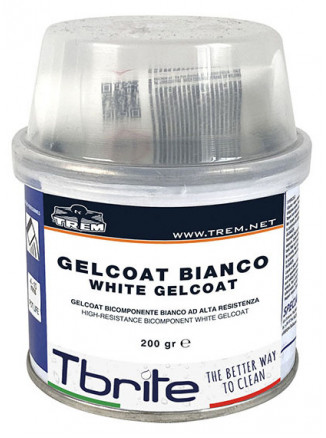 TREM GELCOAT ΛΕΥΚΟ 200gr