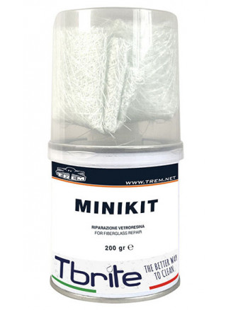 TREM FIBERGLASS REPAIRS SET 200gr