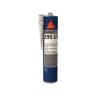 SIKAFLEX 295 UV ΜΑΥΡΟ 300ml 166791