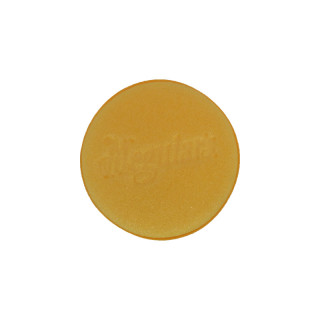 MEGUIAR SOFT FOAM APPLICATOR PAD YELLOW