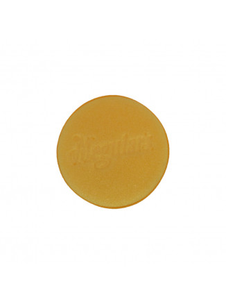 MEGUIAR SOFT FOAM APPLICATOR PAD YELLOW