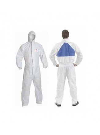 3M 4515 ΦΟΡΜΑ COVERALL ΑΣΠΡΗ L