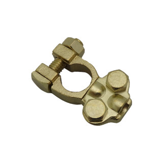 AKΡΟΔΕΚΤΗΣ ΜΠΑΤΑΡΙΑΣ BRASS UNIVERSAL