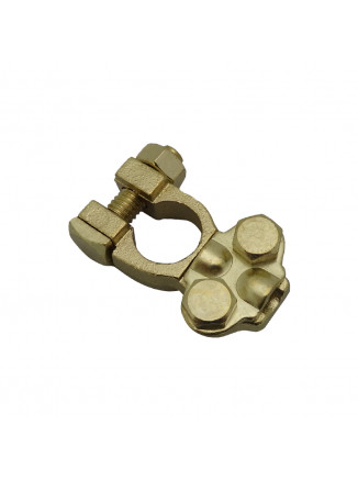 AKΡΟΔΕΚΤΗΣ ΜΠΑΤΑΡΙΑΣ BRASS UNIVERSAL
