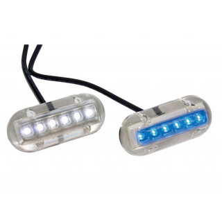 TREM ΠΡΟΒΟΛΑΚΙ ΥΠΟΒΡΥΧΙΟ 6LED 12V ΜΠΛΕ
