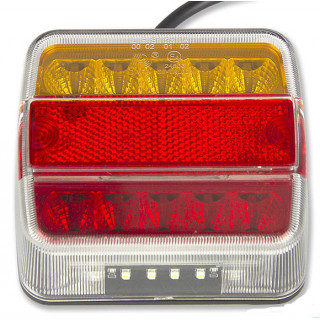 TREM ΦΩΤΑ ΤΡΕΙΛΕΡ LED
