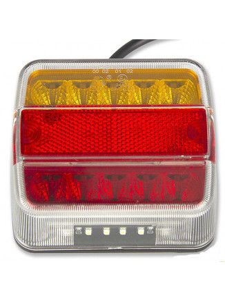 TREM ΦΩΤΑ ΤΡΕΙΛΕΡ LED
