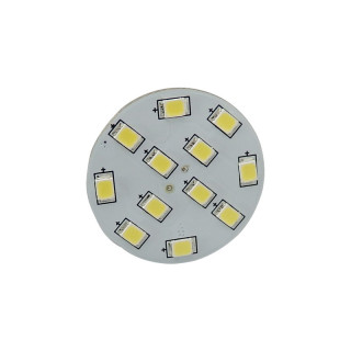 ΛΑΜΠΑΚΙ G4 10LED ΑΚΡΑ ΠΙΣΩ Φ30 2.2W