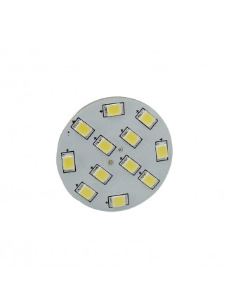 ΛΑΜΠΑΚΙ G4 10LED ΑΚΡΑ ΠΙΣΩ Φ30 2.2W