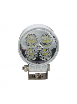 ΠΡΟΒΟΛΕΑΣ 4LED COOL WHITE 960lumens IP67 6000K 12W