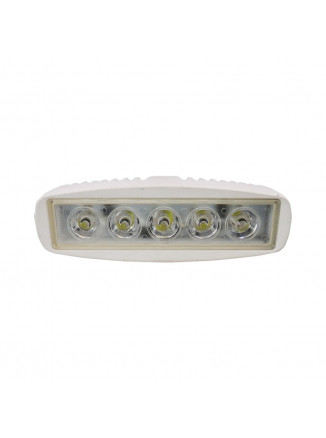 ΠΡΟΒΟΛΕΑΣ 6LED COOL WHITE 1320lumens IP67 6000K 18W