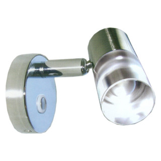 ΣΠΟΤ READING LIGHT NATURAL WHITE RENZO dimmable 3W 4000K 10-30VDC