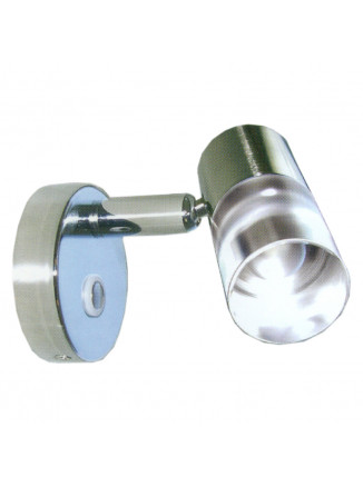 ΣΠΟΤ READING LIGHT NATURAL WHITE RENZO dimmable 3W 4000K 10-30VDC