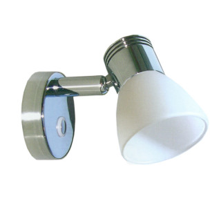 ΣΠΟΤ READING LIGHT NATURAL WHITE ALBERTO dimmable 3W 4000K 10-30VDC