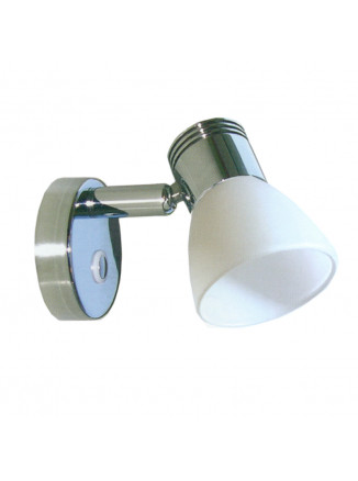 ΣΠΟΤ READING LIGHT NATURAL WHITE ALBERTO dimmable 3W 4000K 10-30VDC