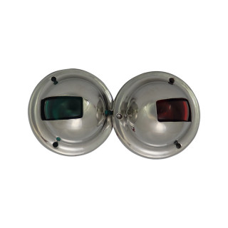 ΦΩΤΑ ΠΟΡΕΙΑΣ INOX SET