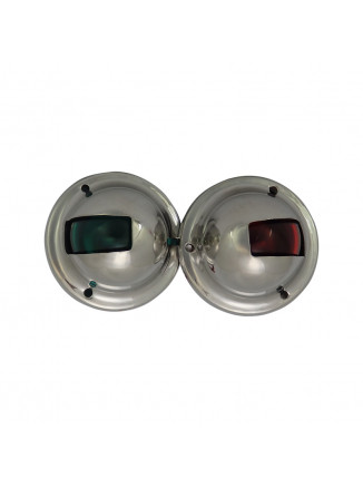 ΦΩΤΑ ΠΟΡΕΙΑΣ INOX SET