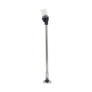 ΦΑΝΟΣ ΠΕΡΙΒΛΕΠΤΟΣ ΣΠΑΣΤΟΣ ΙΝΟΧ 12V 60cm