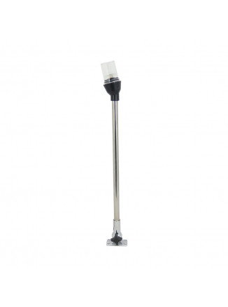 ΦΑΝΟΣ ΠΕΡΙΒΛΕΠΤΟΣ ΣΠΑΣΤΟΣ ΙΝΟΧ 12V 60cm
