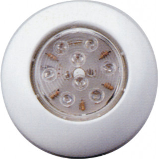 ΦΩΤΙΣΤΙΚΟ ΕΞΩΤΕΡΙΚΟ LED Φ100mm ON-OFF ΠΑΤΗΤΟ