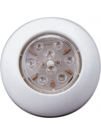 ΦΩΤΙΣΤΙΚΟ ΕΞΩΤΕΡΙΚΟ LED Φ100mm ON-OFF ΠΑΤΗΤΟ